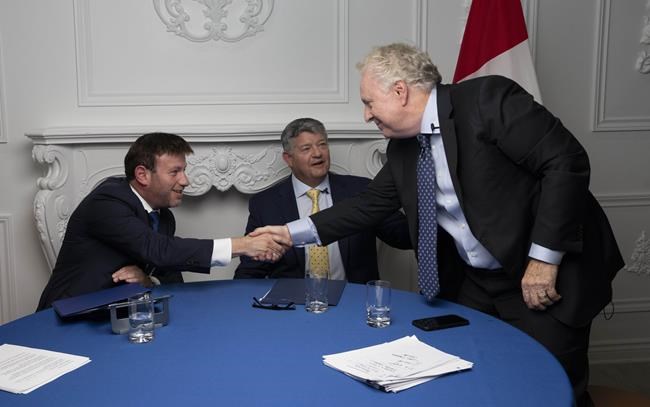 Tory leadership hopefuls say it's time for unity. Here's what some say that means | iNFOnews.ca Tory leadership hopefuls say it's time for unity. Here's what some say that means | iNFOnews.ca