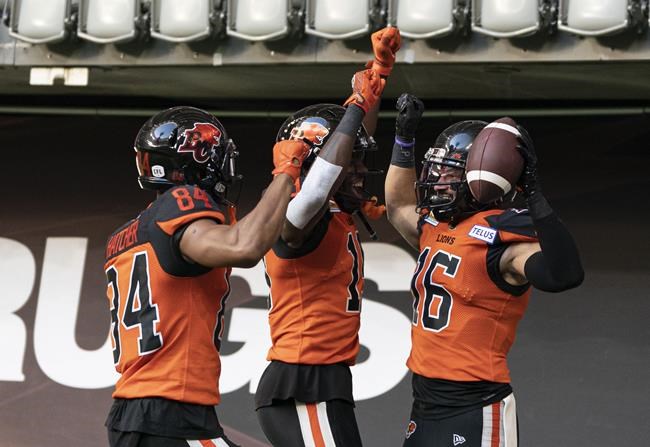Bryan Burnham returns as B.C. Lions take on struggling Edmonton Elks | iNFOnews.ca