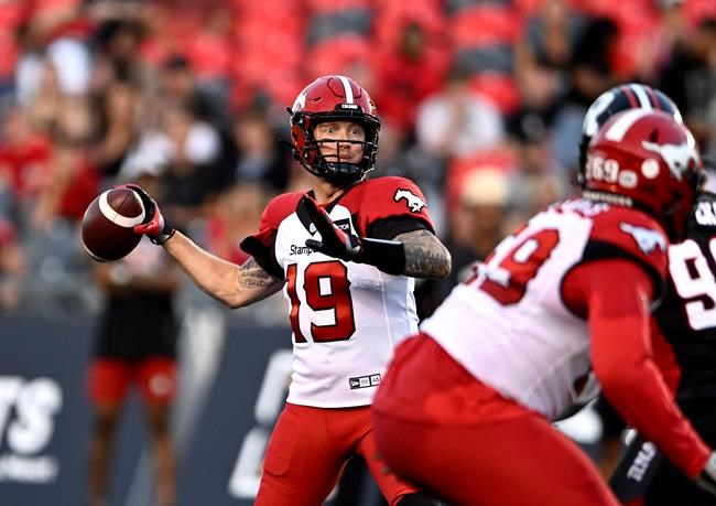 Stampeders snap two-game losing streak, defeat Redblacks 17-3 | iNFOnews.ca