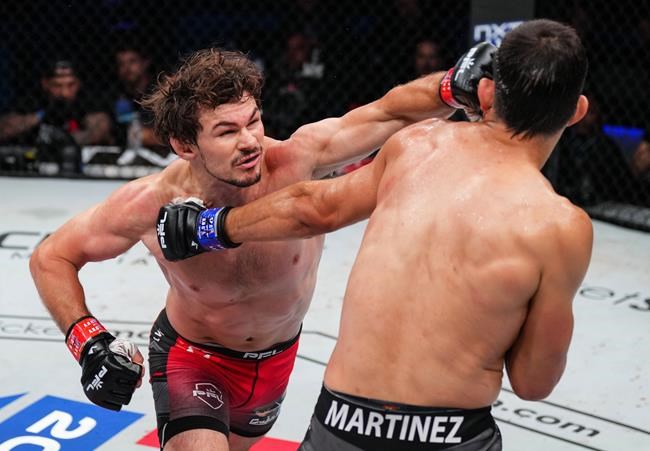 Canada's Olivier Aubin-Mercier moves within one win of US$1-million MMA payday | iNFOnews.ca Canada's Olivier Aubin-Mercier moves within one win of US$1-million MMA payday | iNFOnews.ca