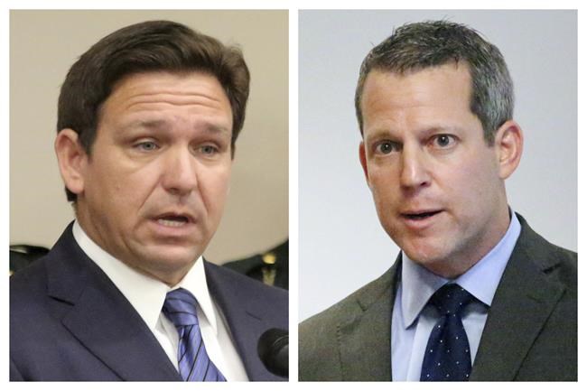 DeSantis sued by Florida prosecutor he removed over abortion | iNFOnews.ca