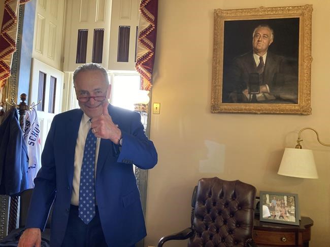 Senate Democrats pass budget package, a victory for Biden | iNFOnews.ca Senate Democrats pass budget package, a victory for Biden | iNFOnews.ca