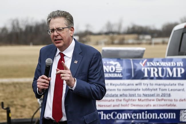 In Michigan, election denial probe looms over critical races | iNFOnews.ca