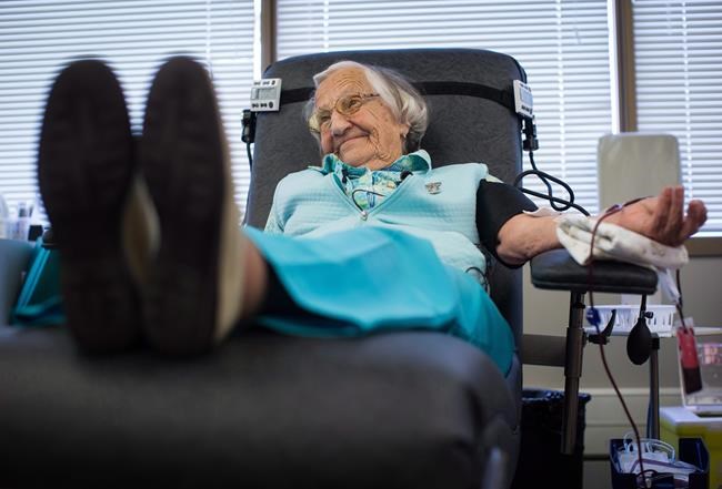 Canadian Blood Services urging people to donate as it faces collection challenges | iNFOnews.ca