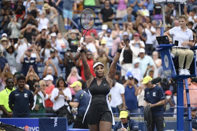 National Bank Open in Toronto will be one of Serena Williams' final events | iNFOnews.ca