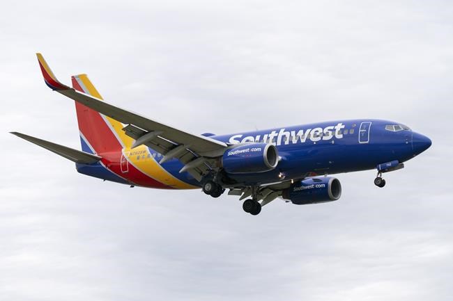 Southwest attendant suffers broken back in hard landing | iNFOnews.ca