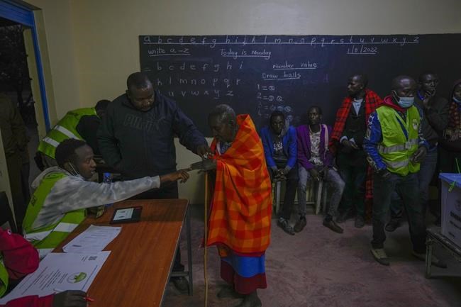 Polls open in Kenyan presidential election said to be tight | iNFOnews.ca Polls open in Kenyan presidential election said to be tight | iNFOnews.ca