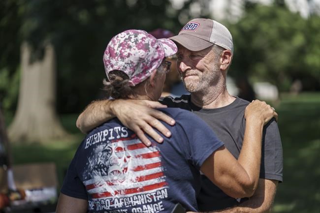 Burn pits recognition for veterans took decade of struggle | iNFOnews.ca