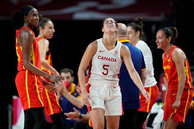Nurse, LeBlanc among group that will study, advise on women's pro sport in Canada | iNFOnews.ca CP1971706395
