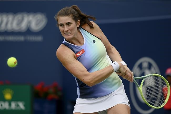 Canada's Rebecca Marino falls in opening match at National Bank Open | iNFOnews.ca CP611117819