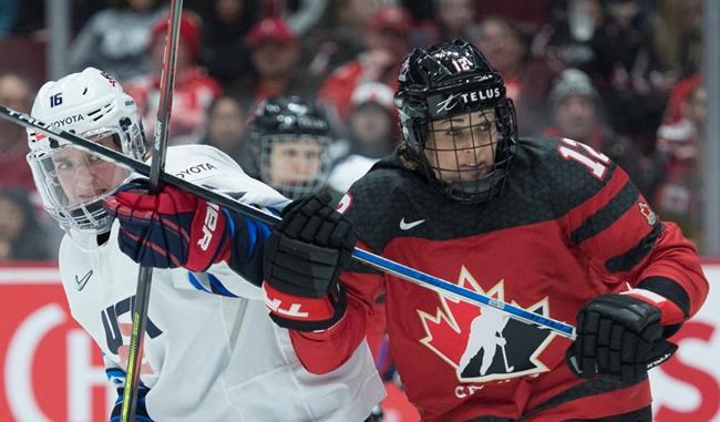 Meaghan Mikkelson has unfinished business with Canadian women's hockey team | iNFOnews.ca Meaghan Mikkelson has unfinished business with Canadian women's hockey team | iNFOnews.ca