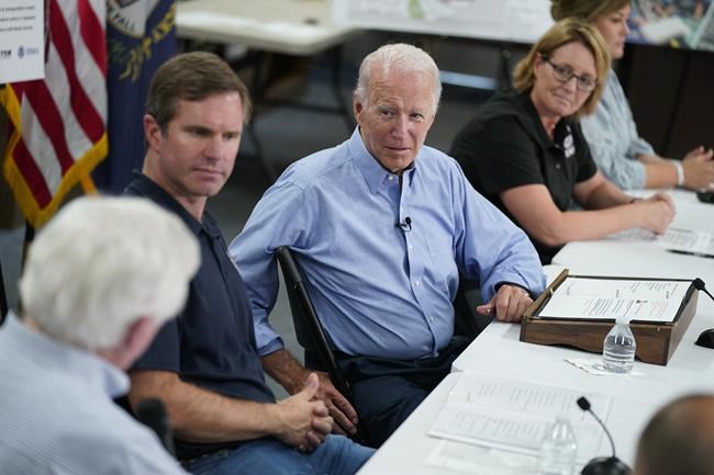 Beshear: FEMA has to 'get it right' in response to flooding | iNFOnews.ca Beshear: FEMA has to 'get it right' in response to flooding | iNFOnews.ca
