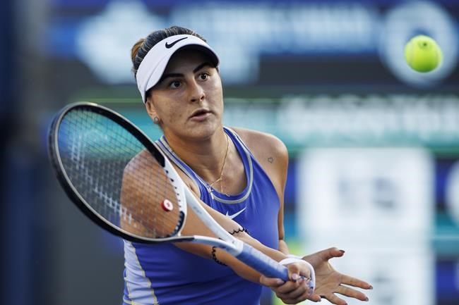 Andreescu earns thrilling first-round win at National Bank Open over Daria Kasatkina | iNFOnews.ca Andreescu earns thrilling first-round win at National Bank Open over Daria Kasatkina | iNFOnews.ca