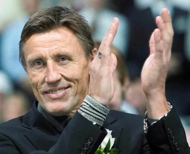 Maple Leafs great Borje Salming diagnosed with ALS | iNFOnews.ca