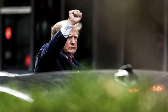 Trump says he took the Fifth in NY civil investigation | iNFOnews.ca Trump says he took the Fifth in NY civil investigation | iNFOnews.ca