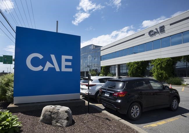 CAE Inc. lowers forecast as profits plunge, but backlog grows | iNFOnews.ca CAE Inc. lowers forecast as profits plunge, but backlog grows | iNFOnews.ca