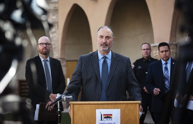 New Mexico's Muslim community reels from arrest in killings | iNFOnews.ca CP1123739712