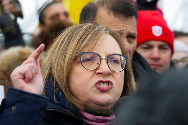 Unifor members elect Lana Payne as new president | iNFOnews.ca