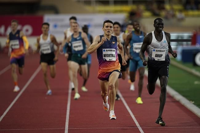 Edmonton's Marco Arop breaks Canadian record in 1,000 metres at Diamond League meet | iNFOnews.ca Edmonton's Marco Arop breaks Canadian record in 1,000 metres at Diamond League meet | iNFOnews.ca