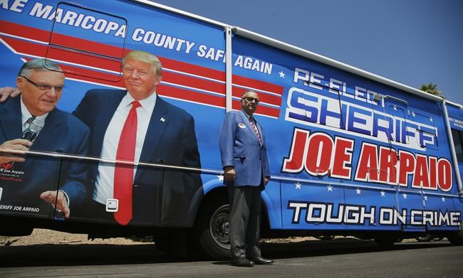 Joe Arpaio loses 3rd comeback bid in town mayoral race | iNFOnews.ca Joe Arpaio loses 3rd comeback bid in town mayoral race | iNFOnews.ca