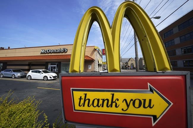 Big Mac is coming back: McDonald's to reopen in Ukraine | iNFOnews.ca CP1083159203