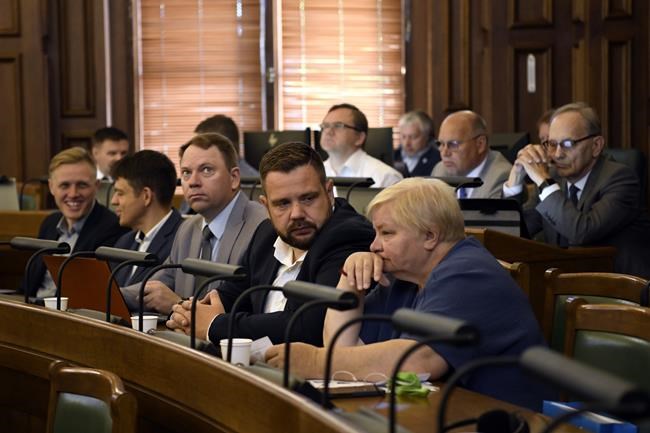 Latvia Parliament calls Russia a state sponsor of terrorism | iNFOnews.ca