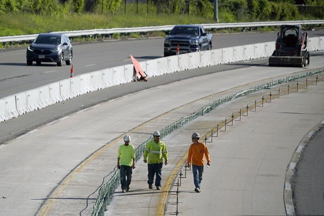 Over $2B announced for roads, bridges, bike lanes across US | iNFOnews.ca CP1954850817