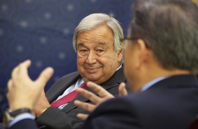 UN chief affirms support for denuclearized North Korea | iNFOnews.ca UN chief affirms support for denuclearized North Korea | iNFOnews.ca