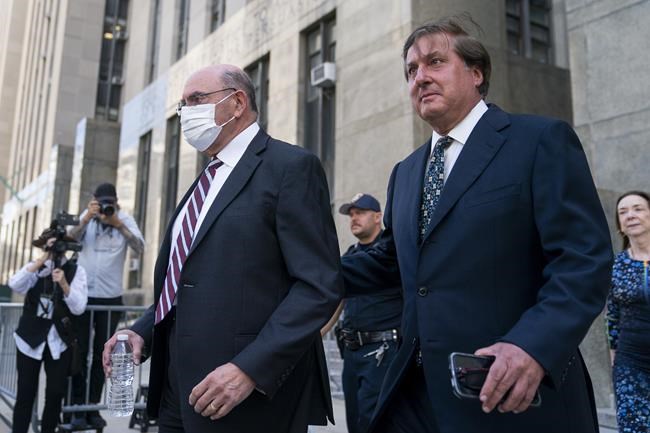 Trump Organization, CFO's tax fraud trial set for October | iNFOnews.ca