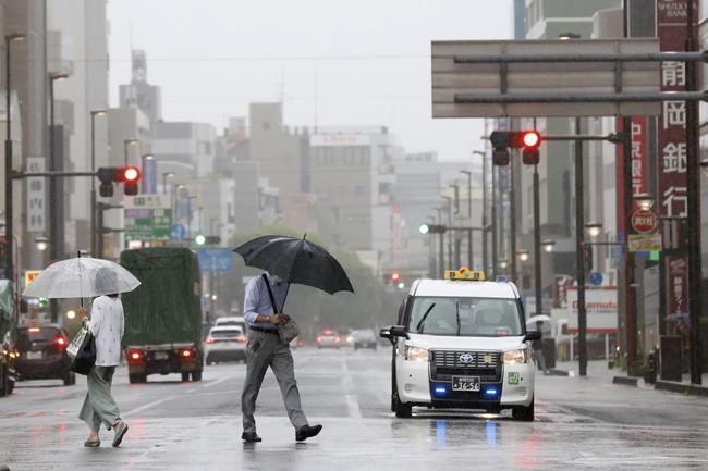 Tropical Storm Meari hammers Japan with heavy rainfall, wind | iNFOnews.ca