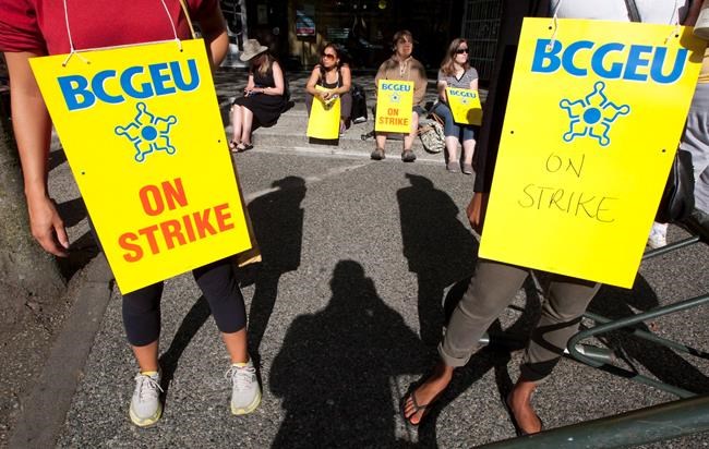 BC General Employees' Union issues strike notice on behalf of 33,000 public servants | iNFOnews.ca BC General Employees' Union issues strike notice on behalf of 33,000 public servants | iNFOnews.ca