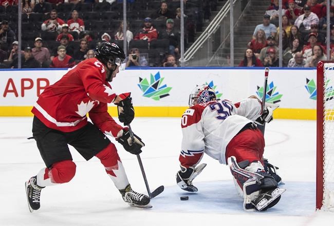 Johnson dazzles, Canada tops Czechia 5-1 in world junior hockey championship | iNFOnews.ca Johnson dazzles, Canada tops Czechia 5-1 in world junior hockey championship | iNFOnews.ca