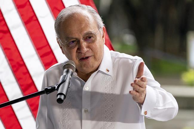 Philippines eyes US helicopters after scrapping Russian deal | iNFOnews.ca