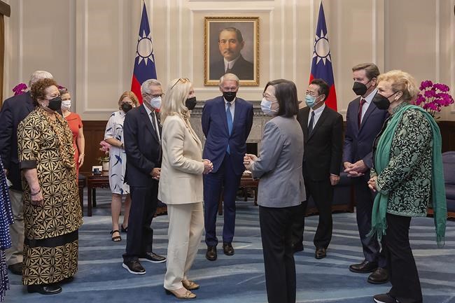 EXPLAINER: Why US lawmakers' Taiwan trips keep riling China | iNFOnews.ca
