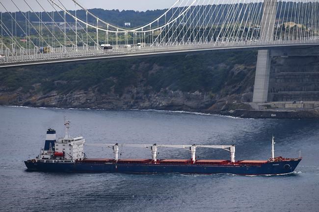 Location of 1st ship to leave Ukraine carrying grain unknown | iNFOnews.ca Location of 1st ship to leave Ukraine carrying grain unknown | iNFOnews.ca