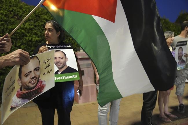Israel rejects appeal to release Palestinian hunger striker | iNFOnews.ca