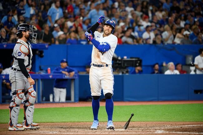 Blue Jays outfielder Springer reinstated from 10-day IL, set to play Orioles | iNFOnews.ca Blue Jays outfielder Springer reinstated from 10-day IL, set to play Orioles | iNFOnews.ca