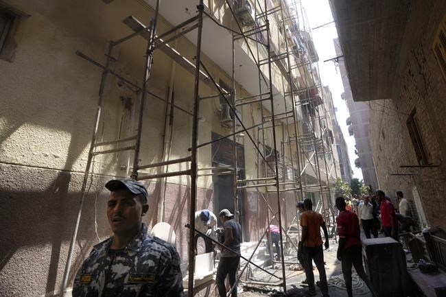 Safety concerns after deadly fire rips through Egypt church | iNFOnews.ca Safety concerns after deadly fire rips through Egypt church | iNFOnews.ca