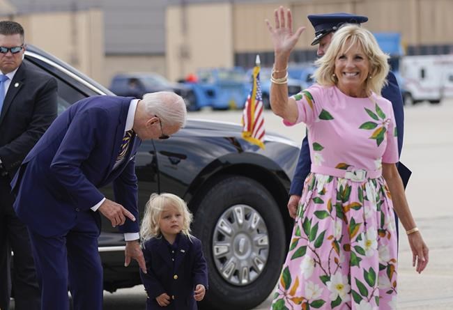 Jill Biden tests positive for COVID-19, has 'mild' symptoms | iNFOnews.ca