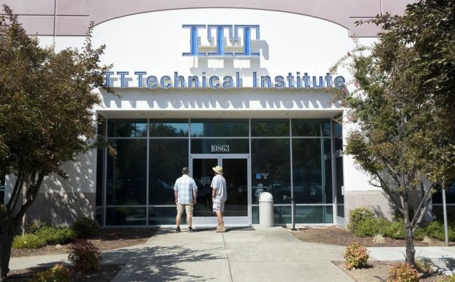 Former ITT Tech students get $3.9B in debt cancellation | iNFOnews.ca