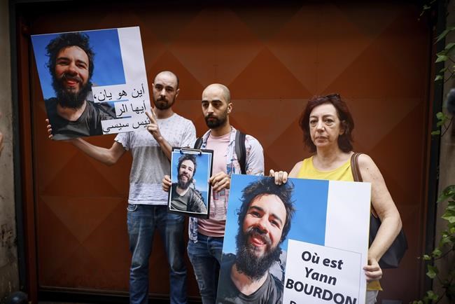 French backpacker missing in Egypt for a year back in Paris | iNFOnews.ca French backpacker missing in Egypt for a year back in Paris | iNFOnews.ca