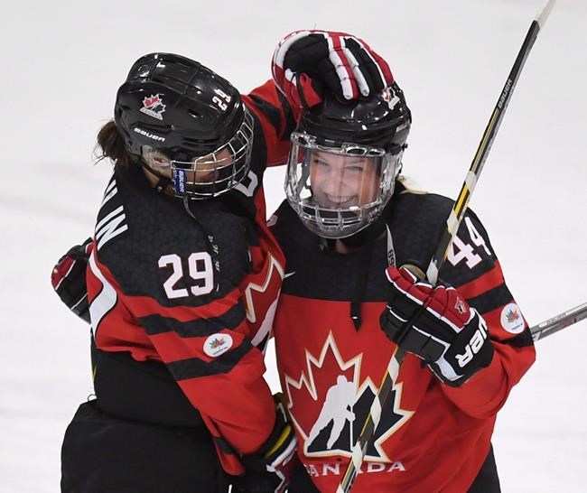 Five years later, Sarah Potomak back on women's world hockey championship roster | iNFOnews.ca Five years later, Sarah Potomak back on women's world hockey championship roster | iNFOnews.ca