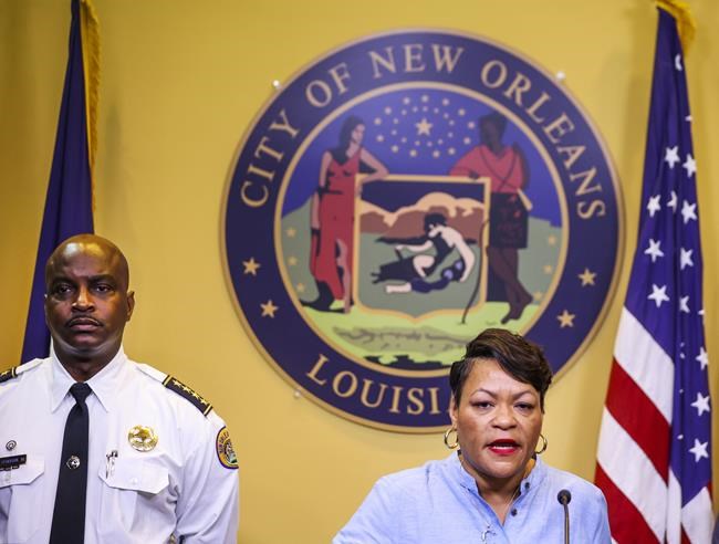 New Orleans moves to end federal oversight of police | iNFOnews.ca New Orleans moves to end federal oversight of police | iNFOnews.ca