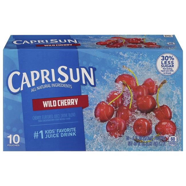 Kraft Heinz recalling contaminated Capri Sun juice pouches | iNFOnews.ca