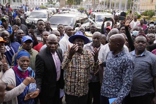 Kenya's president-elect will 'engage' in any court challenge | iNFOnews.ca