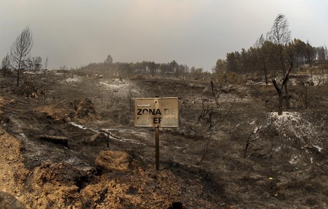 Spain: 10 injured while leaving stopped train near wildfire | iNFOnews.ca Spain: 10 injured while leaving stopped train near wildfire | iNFOnews.ca