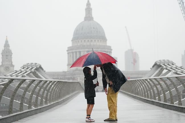 First drought, now downpours as storms slam France, England | iNFOnews.ca First drought, now downpours as storms slam France, England | iNFOnews.ca