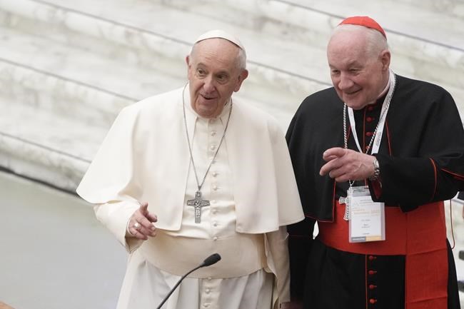 After abuse claim against Quebec cardinal, 3 more women file complaint against church | iNFOnews.ca After abuse claim against Quebec cardinal, 3 more women file complaint against church | iNFOnews.ca