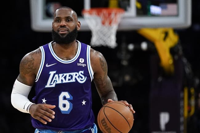 LeBron James inks 2-year, $97.1 million deal with Lakers | iNFOnews.ca