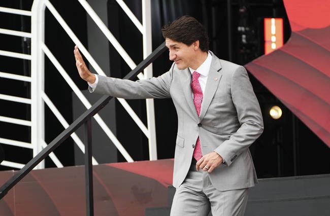 Prime Minister Justin Trudeau tours Quebec's Gaspé Peninsula | iNFOnews.ca Prime Minister Justin Trudeau tours Quebec's Gaspé Peninsula | iNFOnews.ca